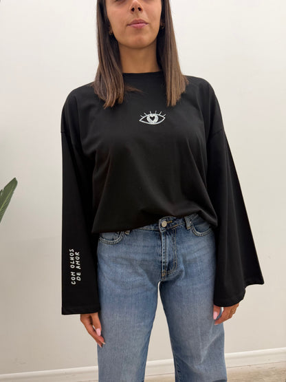Vicolo - Tshirt Occhio