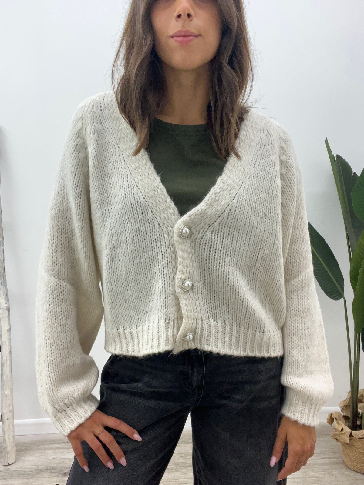 Haveone - Cardigan Gioiello