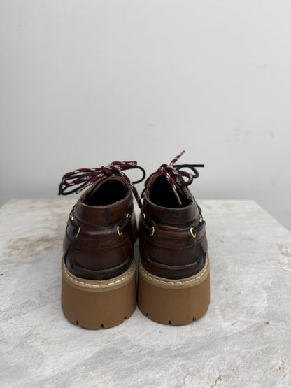 Ovyé - Mocassino Riva Platform