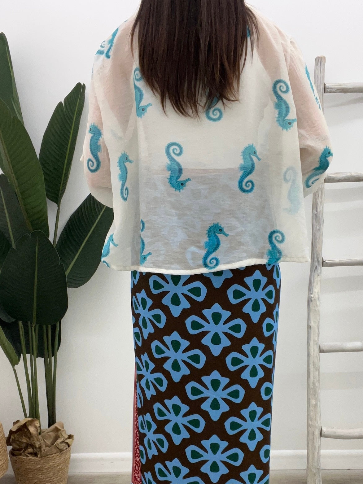 Haveone - Camicia Seahorse
