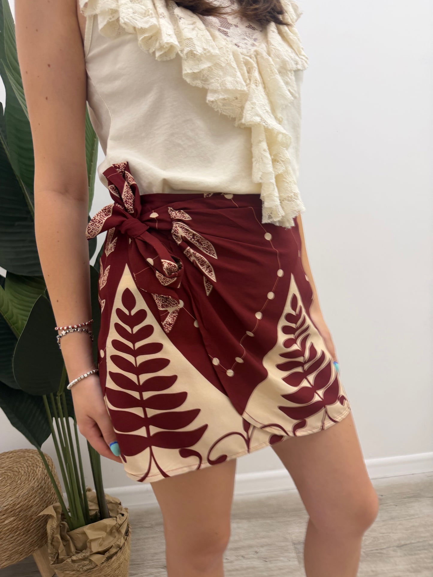 Haveone - Minigonna Polinesia