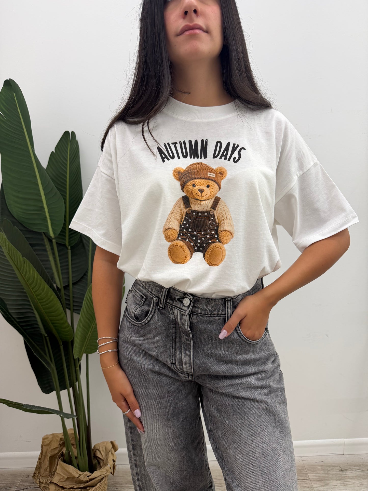 Vicolo - Tshirt Autumn Days