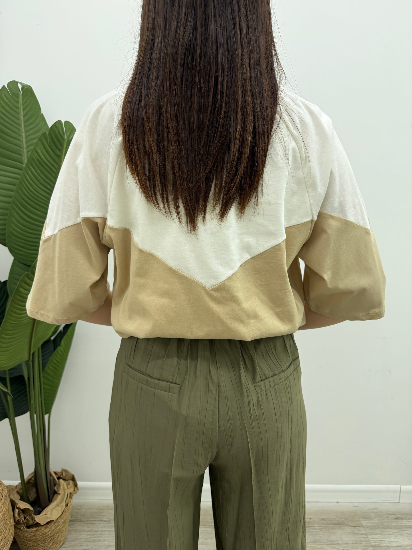 Tensione In - Tshirt Bicolor