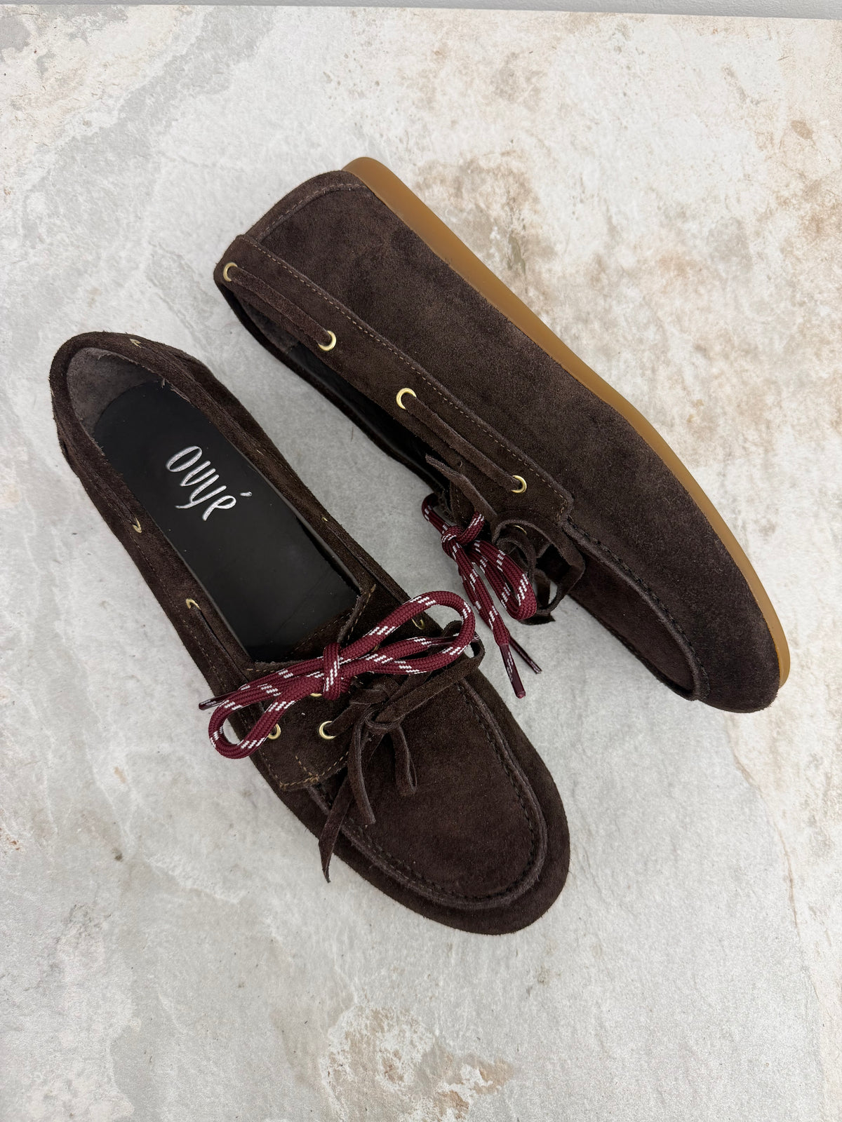 Ovyé - Mocassino Riva Scamosciato