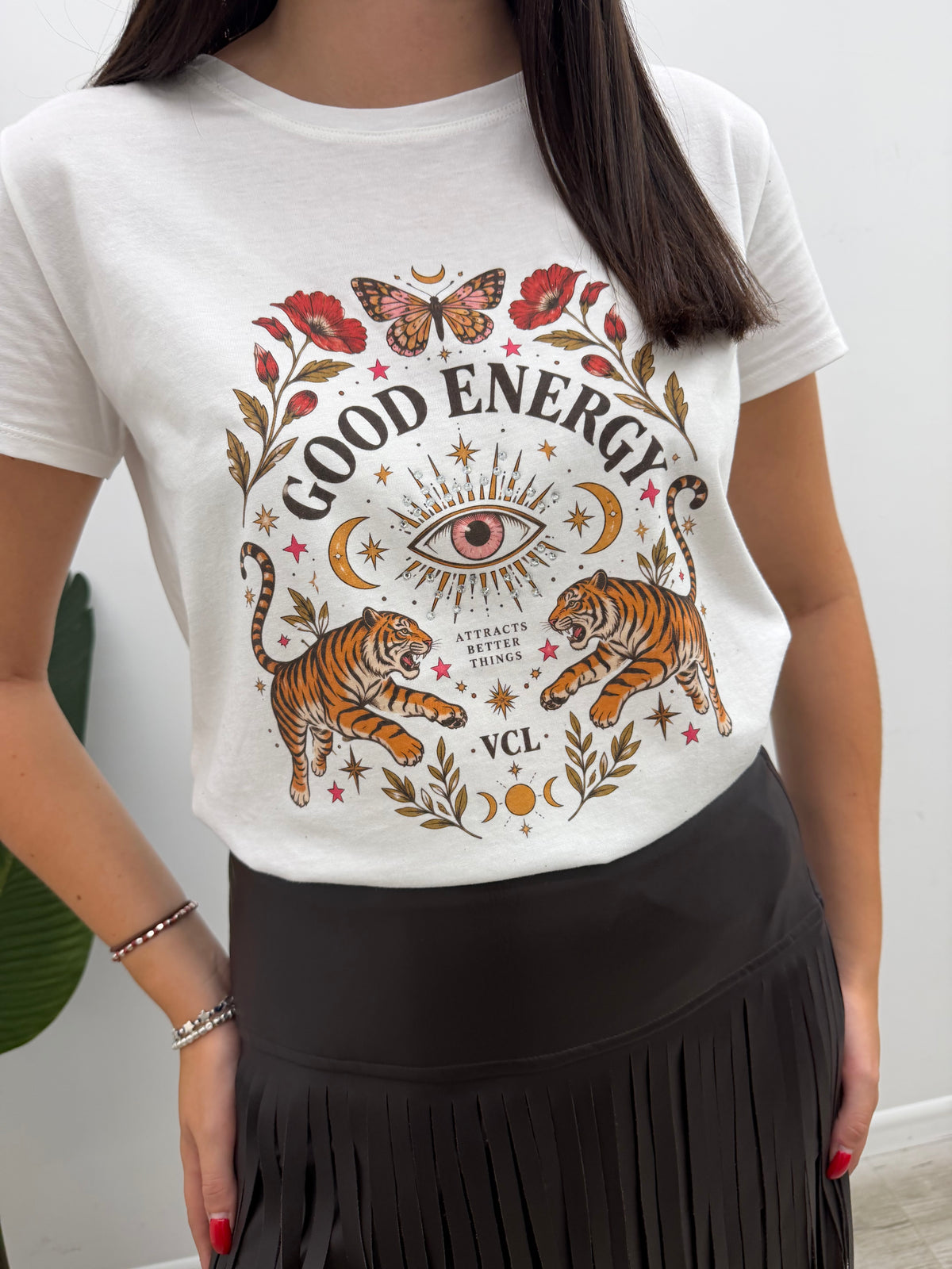 Vicolo  - Tshirt Good Energy
