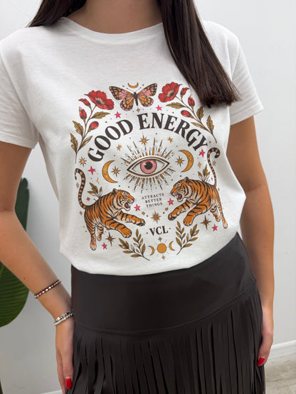 Vicolo  - Tshirt Good Energy