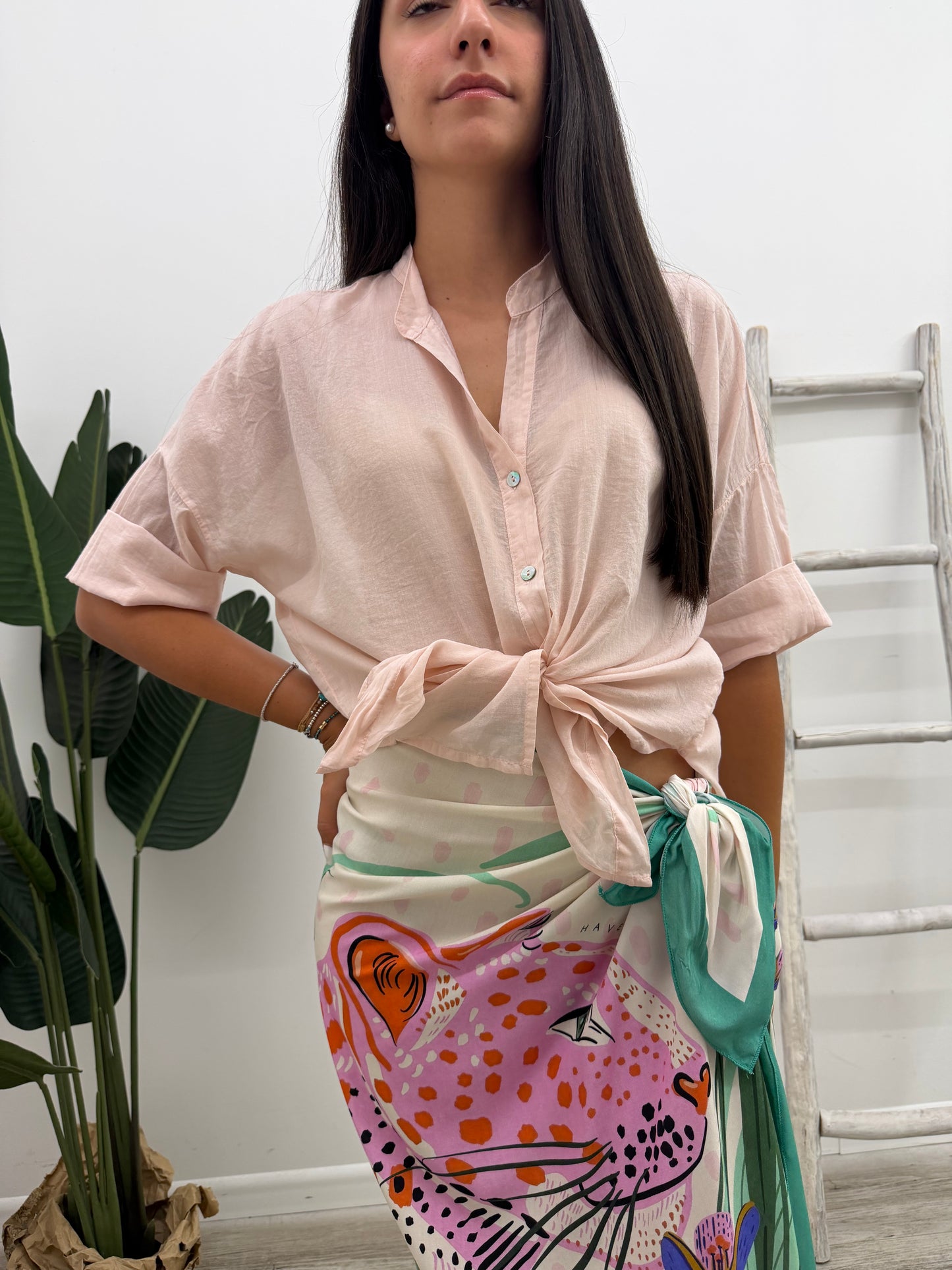 Haveone - Camicia Coreana