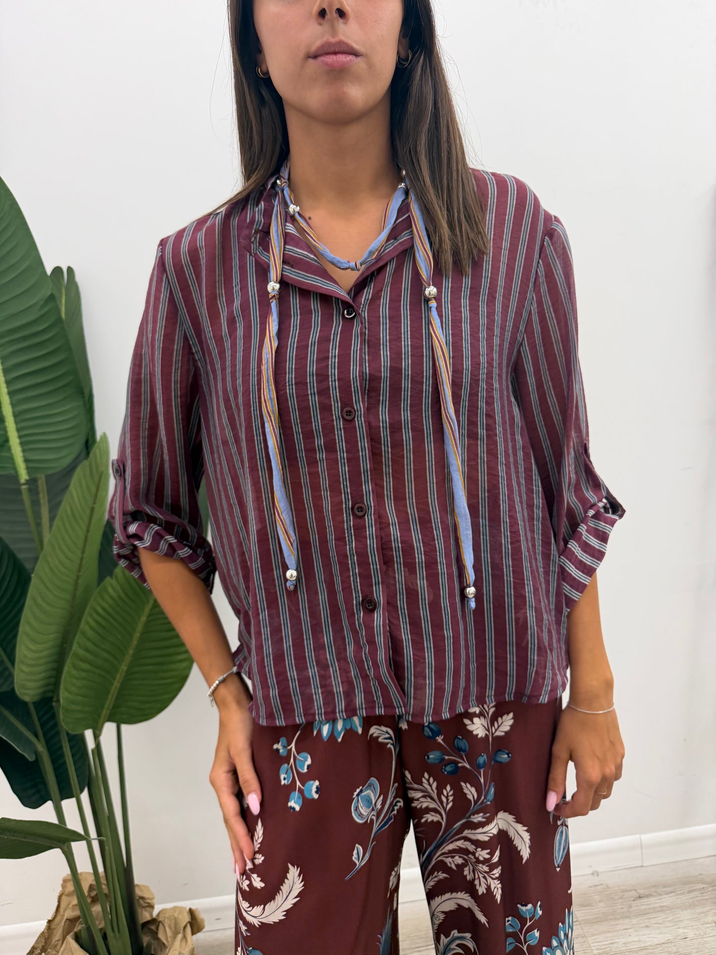 Haveone - Camicia Serafino Collana