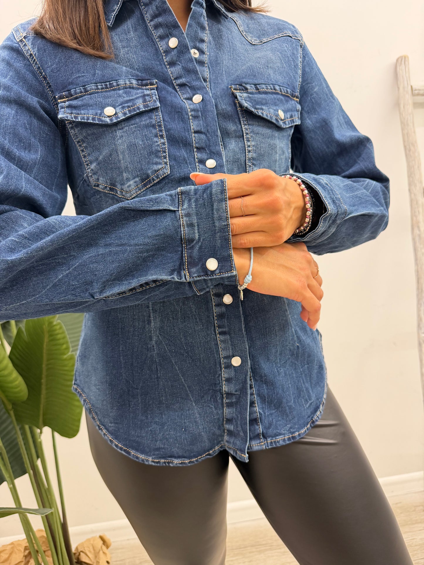 Susy Mix - Camicia Denim