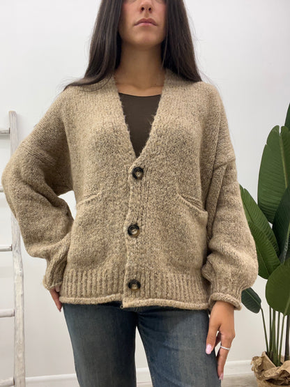 Haveone - Cardigan Bottoni