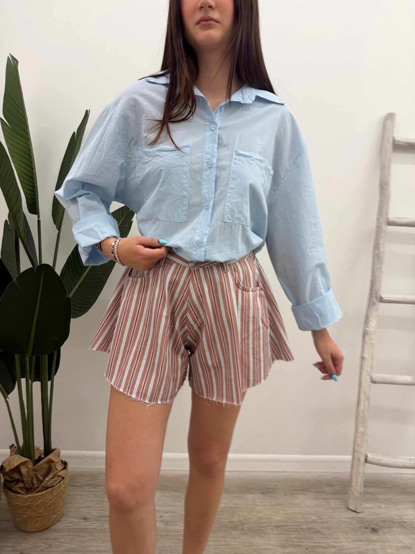 Haveone - Shorts Lido Blush