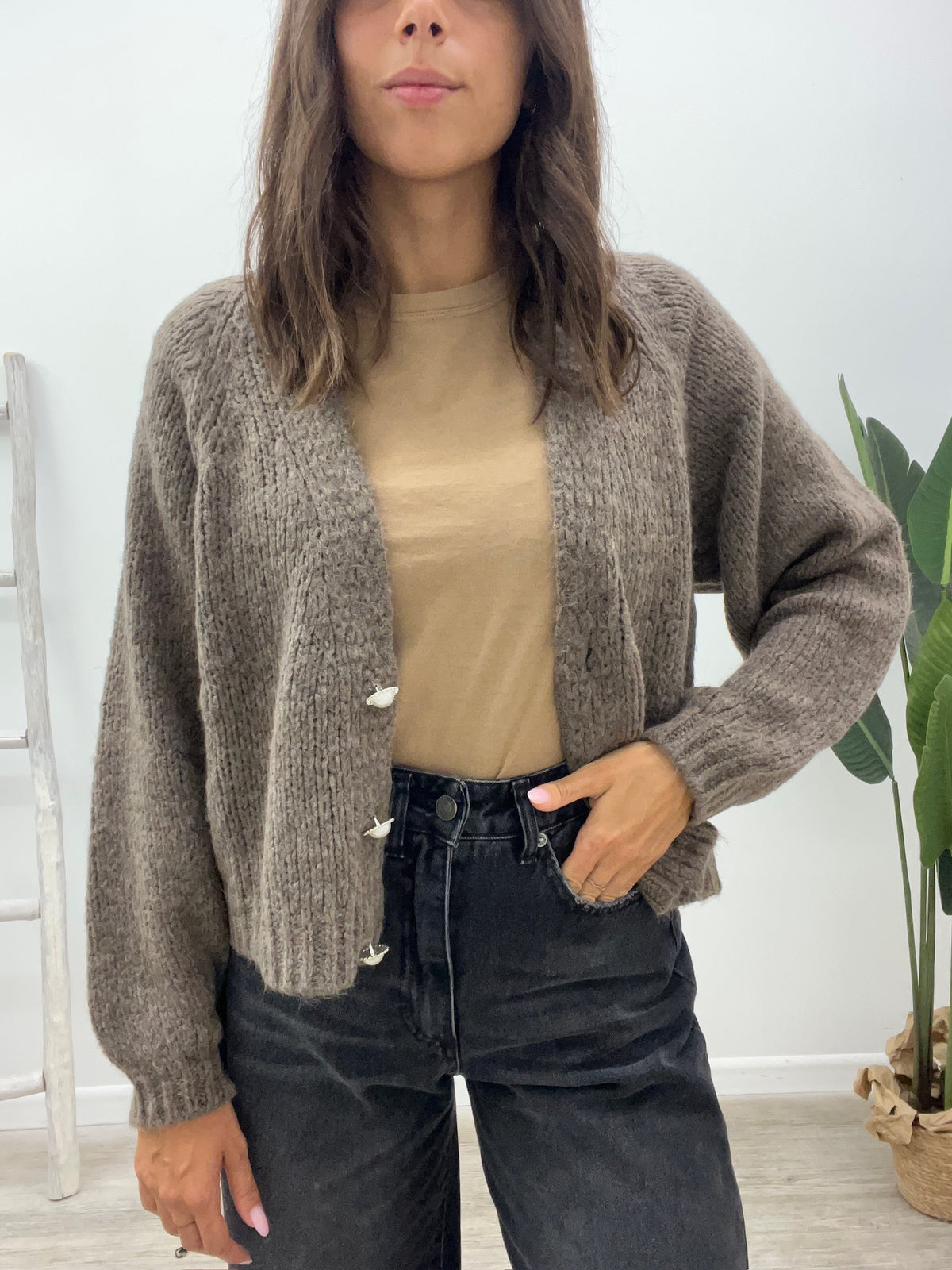 Haveone - Cardigan Gioiello