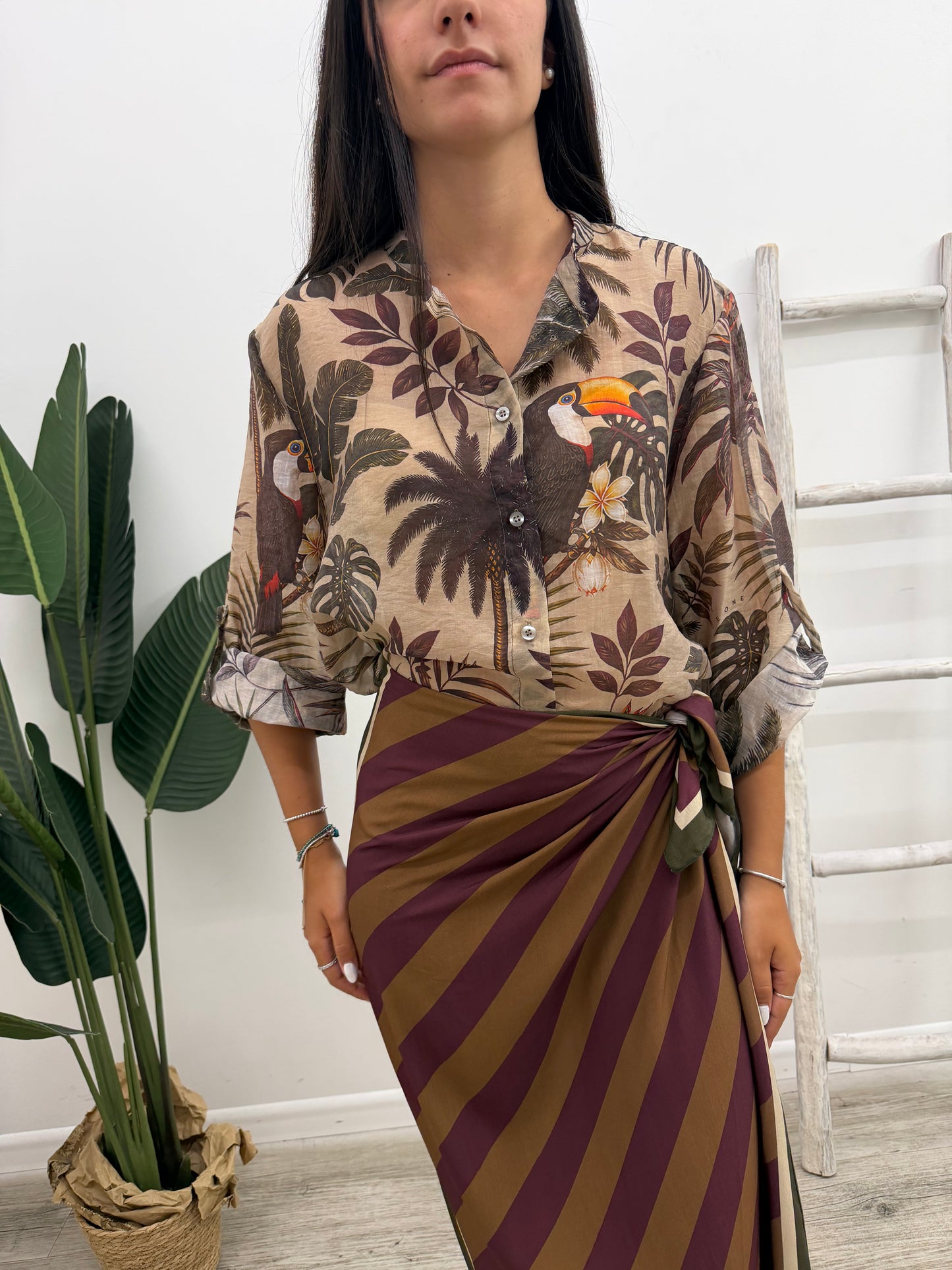 Haveone - Camicia Amazzonia