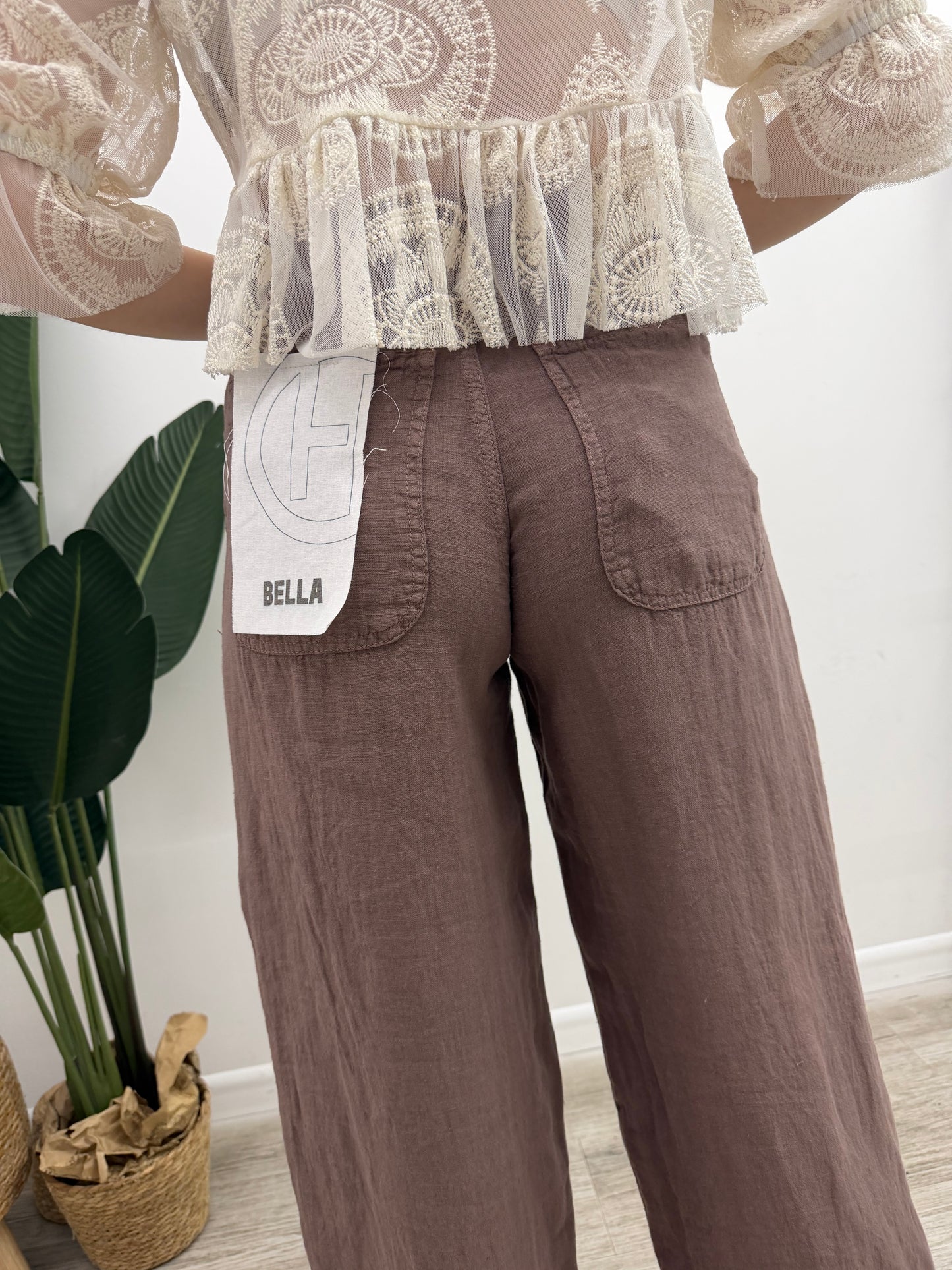 Haveone - Pantalone Bella Lino