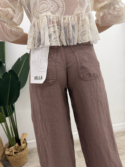 Haveone - Pantalone Bella Lino