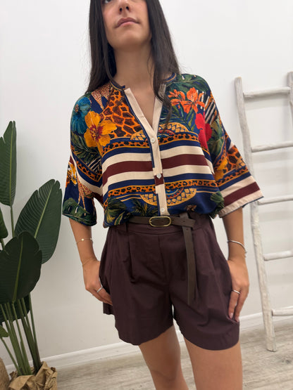 Vicolo - Camicia Zanzibar