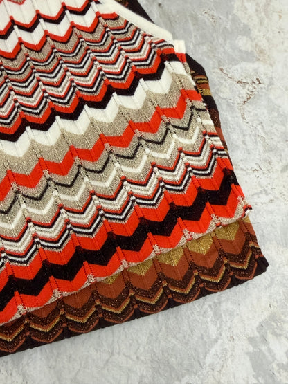 Vicolo - Canotta Chevron Lurex
