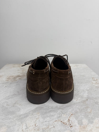 Ovyé - Mocassino Camoscio