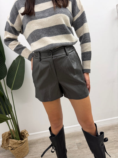 Haveone - Shorts Ecopelle