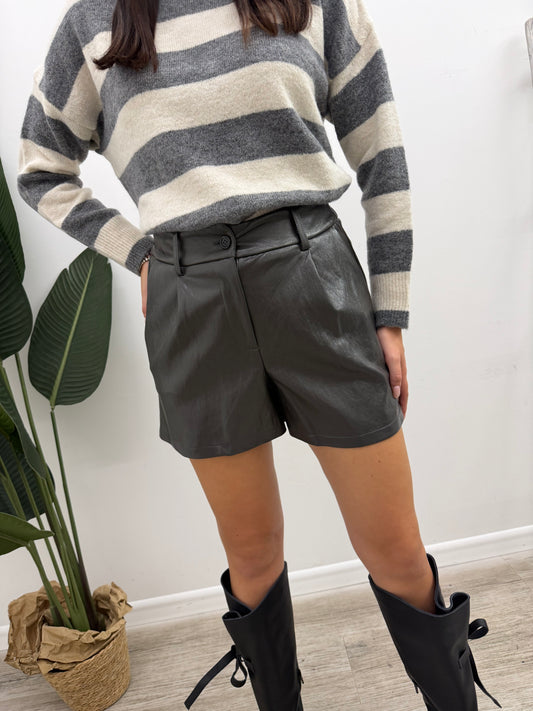 Haveone - Shorts Ecopelle