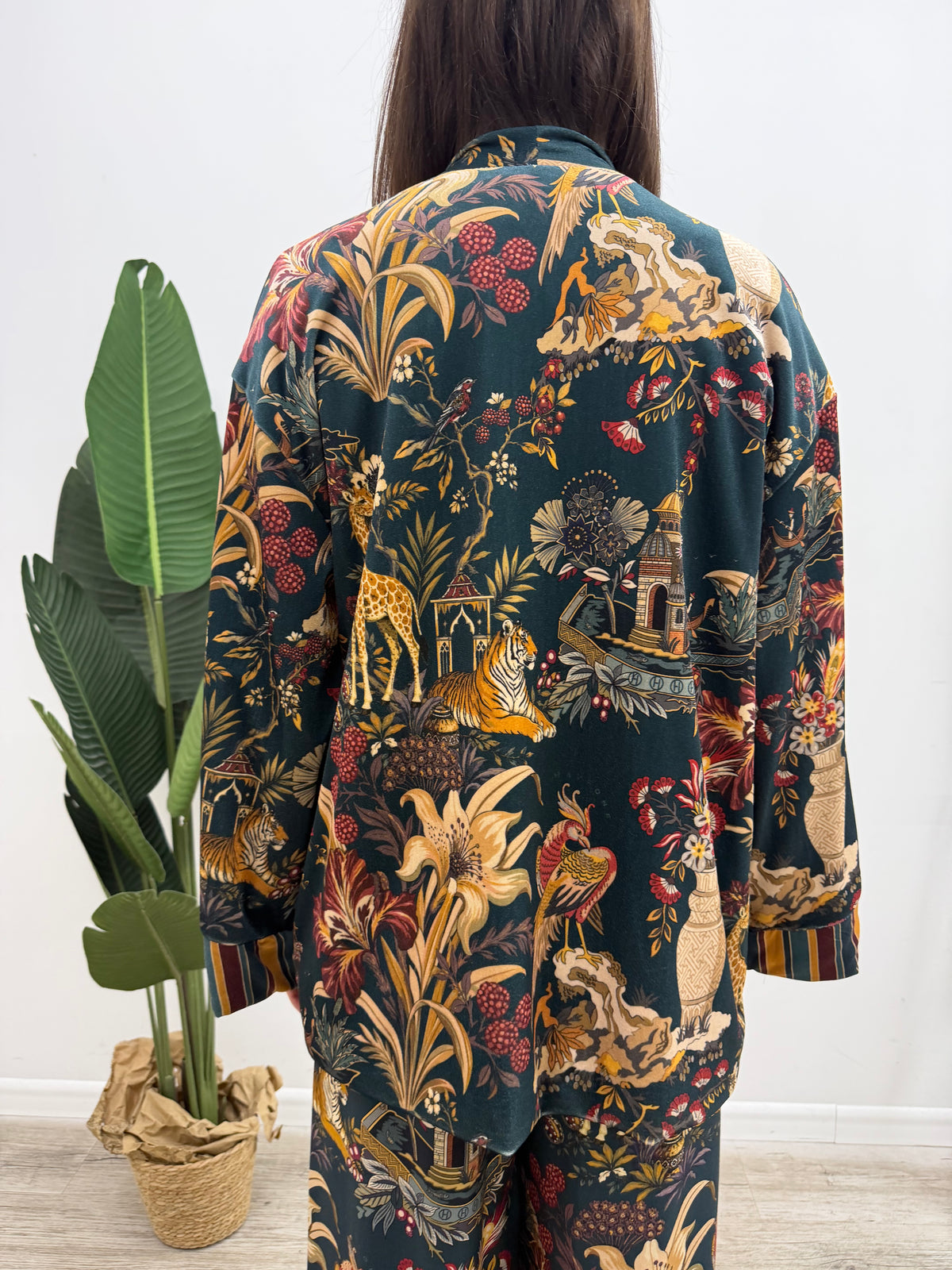 Haveone - Kimono Stampa Cina