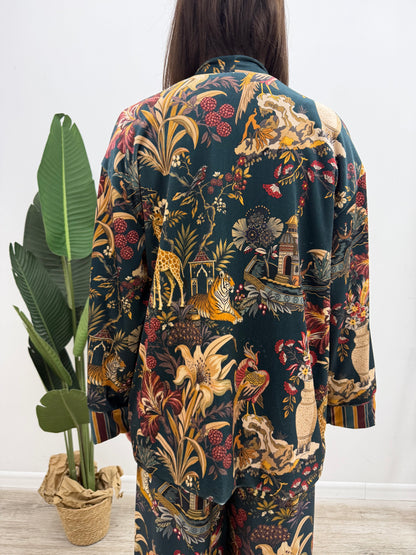 Haveone - Kimono Stampa Cina