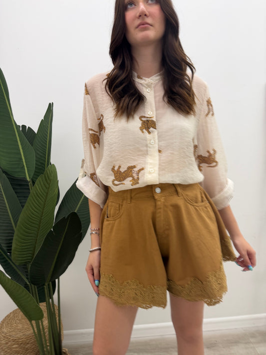 Haveone - Camicia Tigri