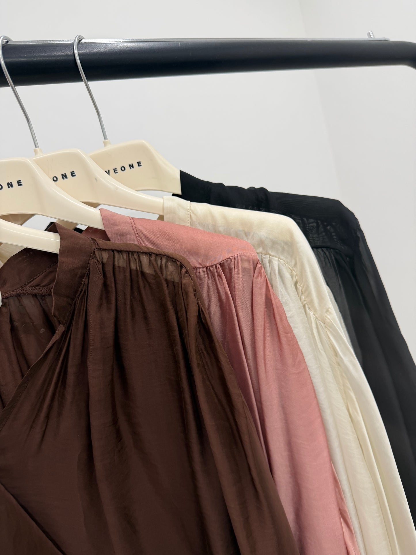 Haveone - Blusa Seta Rouches