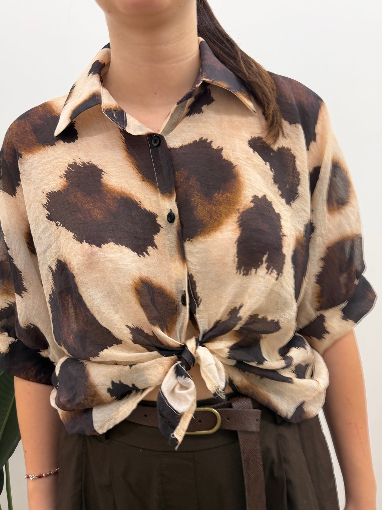 Susy Mix - Camicia Leo
