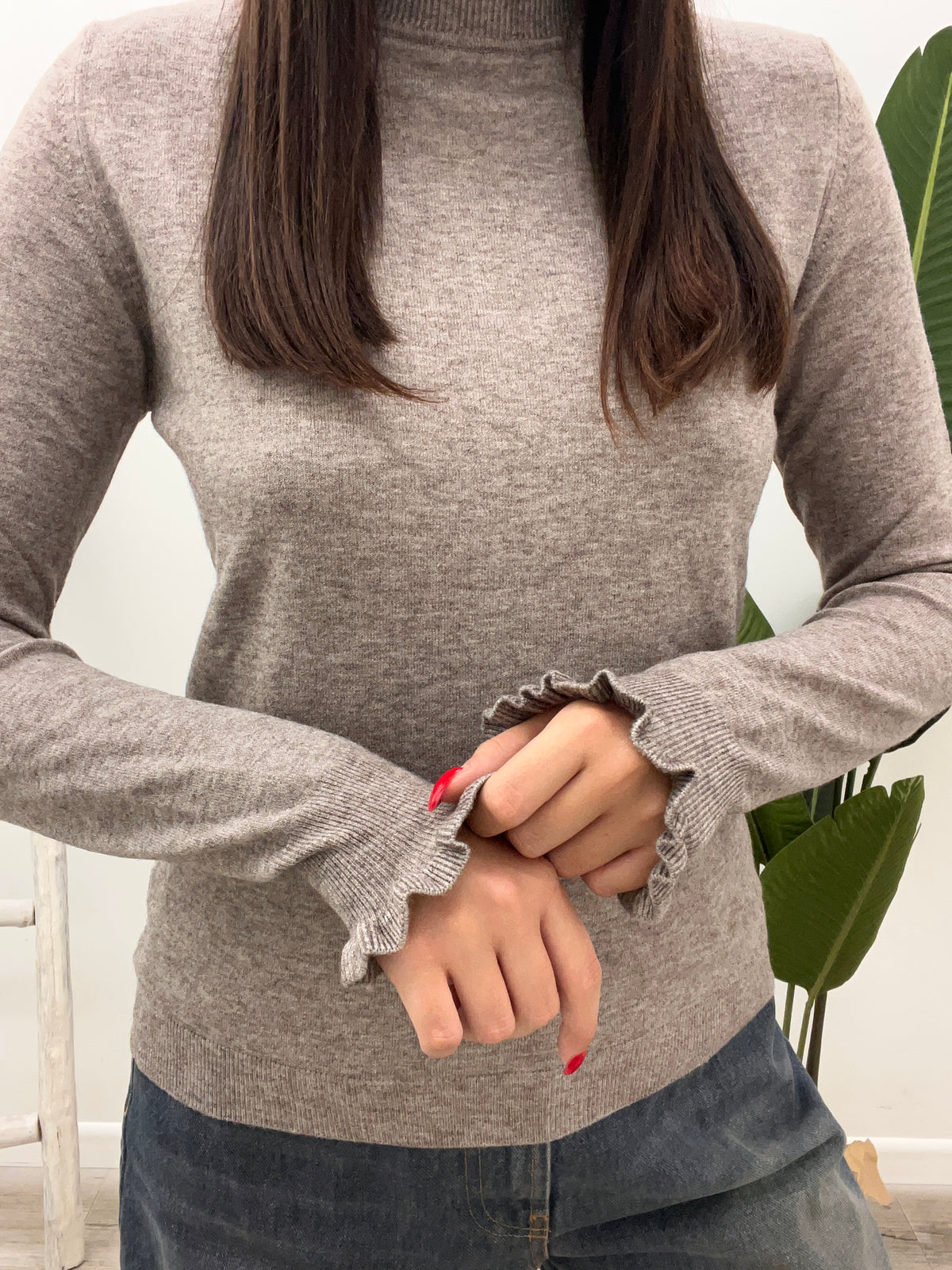 Haveone - Pull Collo Rouches