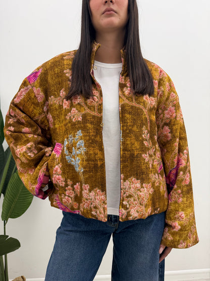 Haveone - Bomber Stampa Pappagallo