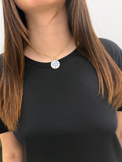 Haveone - Tshirt Collana Mare Nera