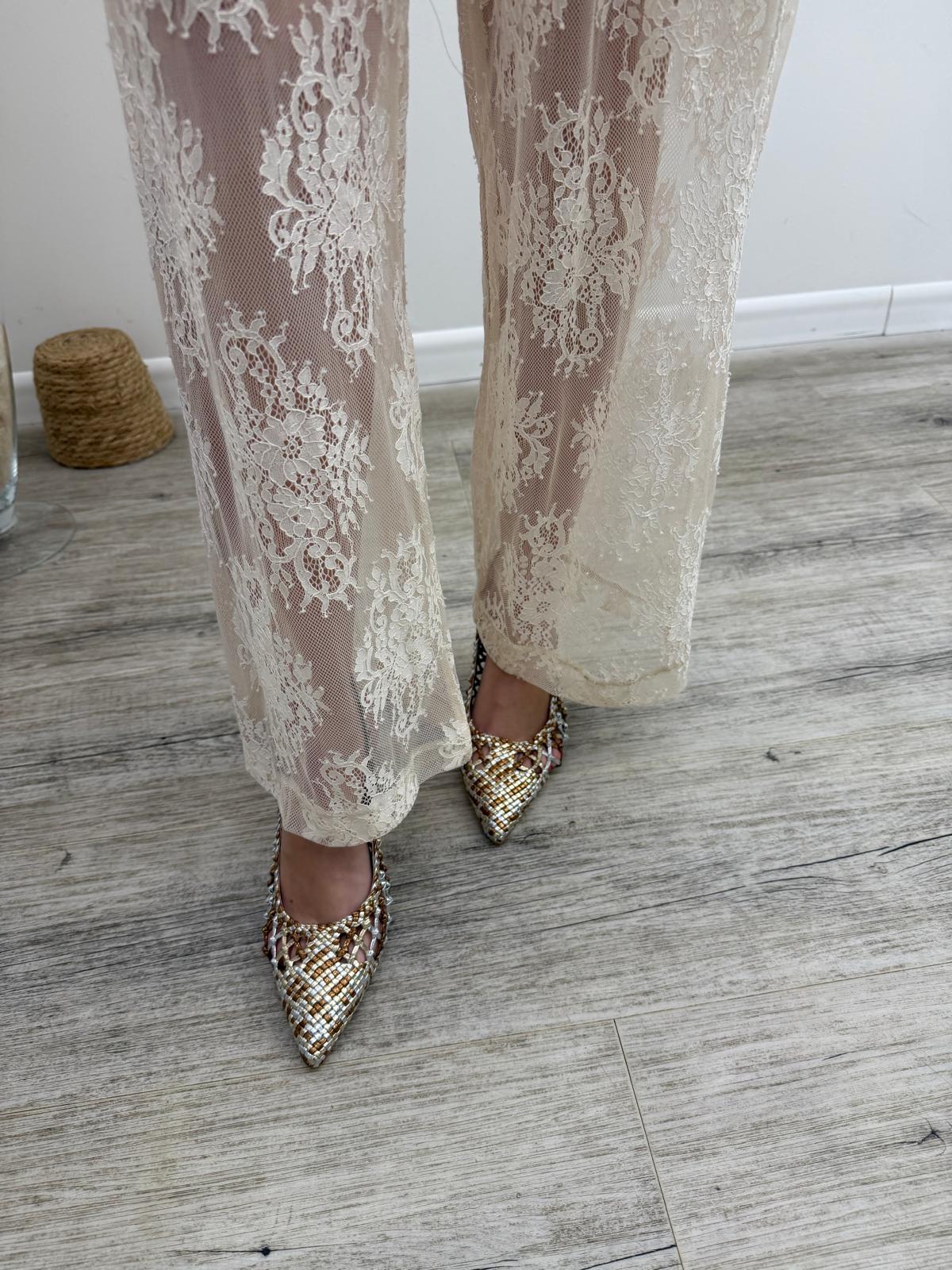 Haveone - Pantalone Cargo Pizzo