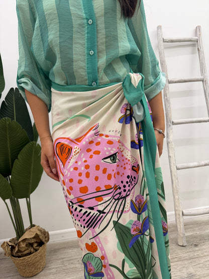 Haveone - Gonna Pink Leopard