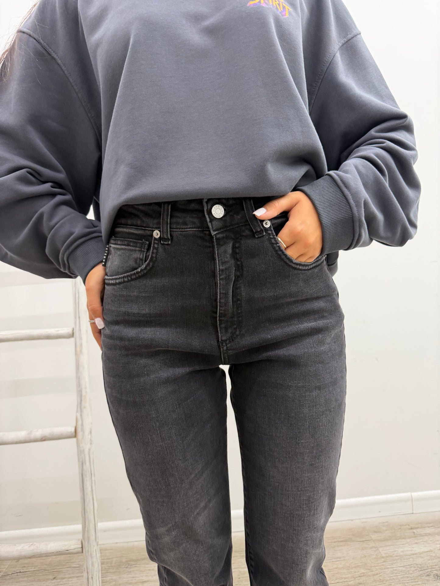 Haveone - Jeans Louis Black