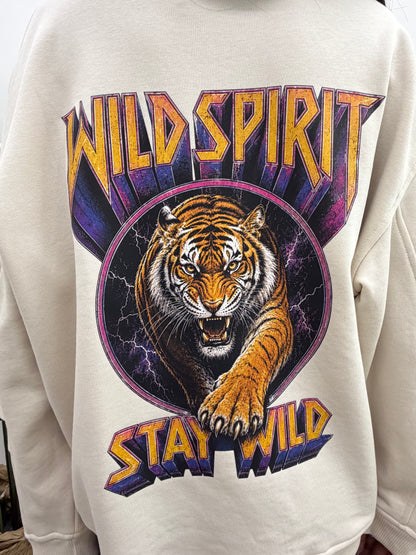 Vicolo - Felpa Wild Spirit