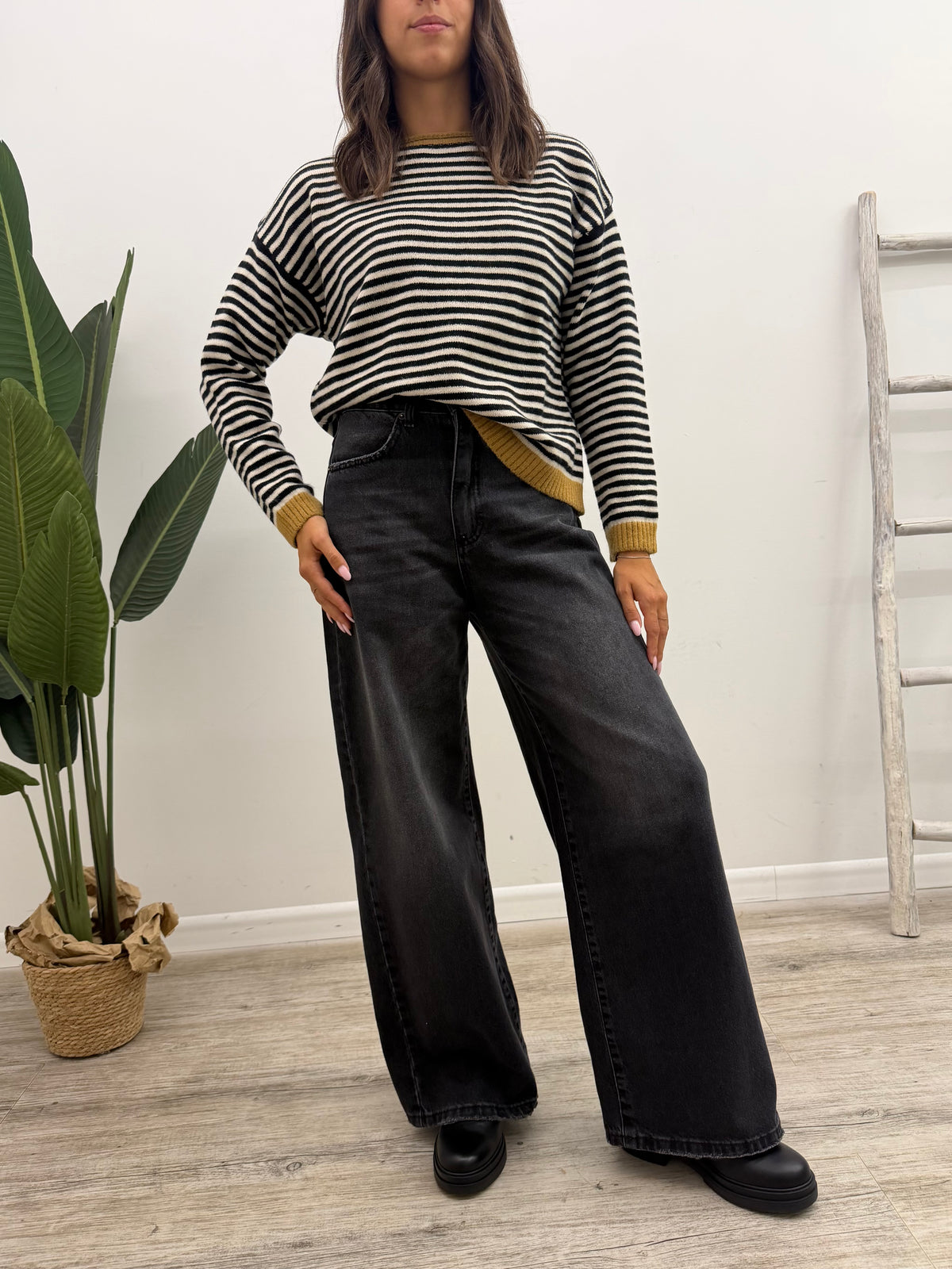 Tensione In - Jeans Giusy Black