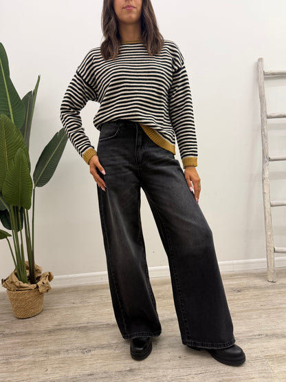 Tensione In - Jeans Giusy Black