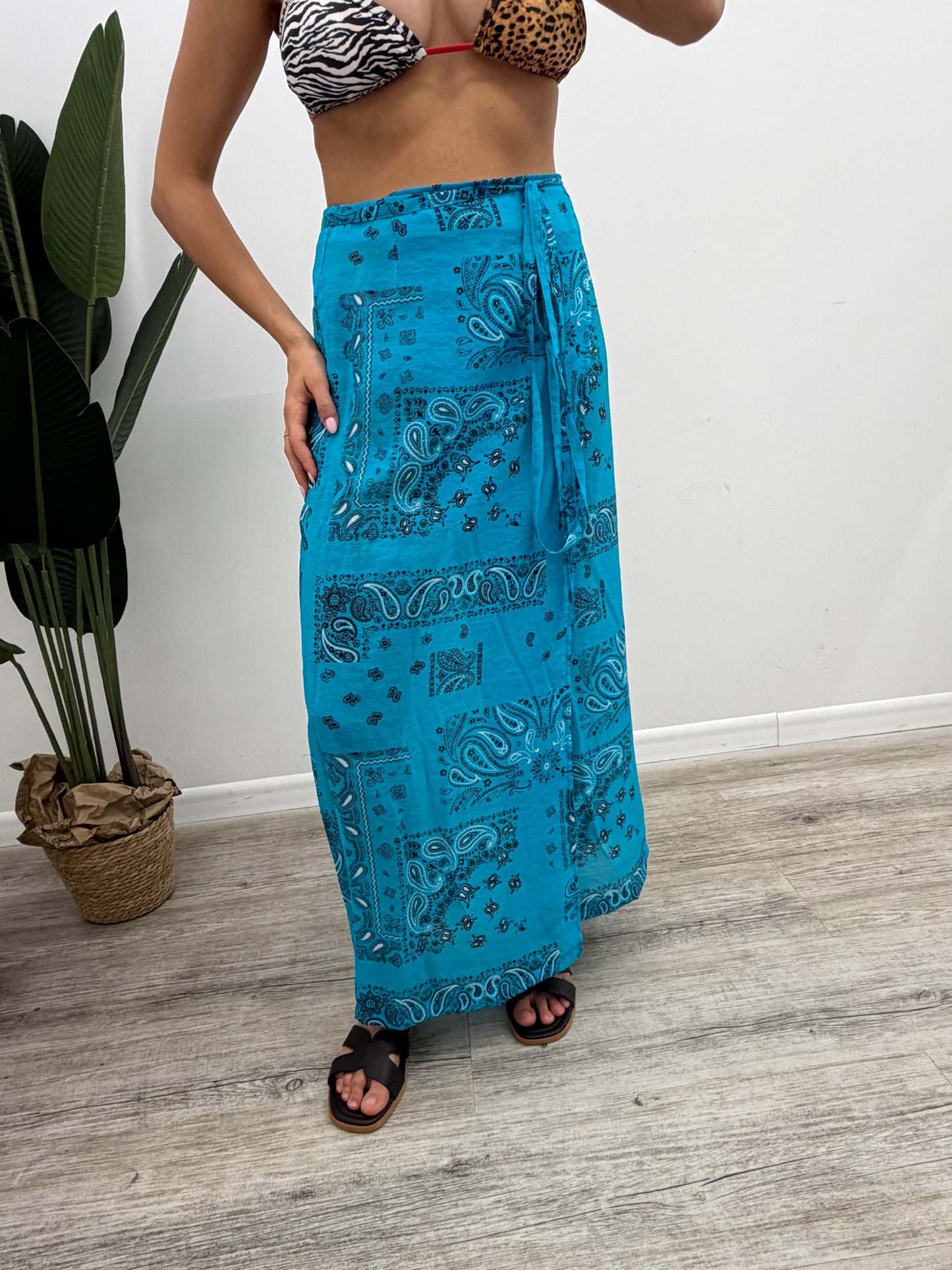 Vicolo - Set Bandana Turquoise