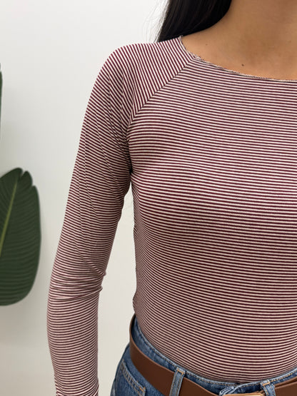 Susy Mix - Maglia Barca Righine