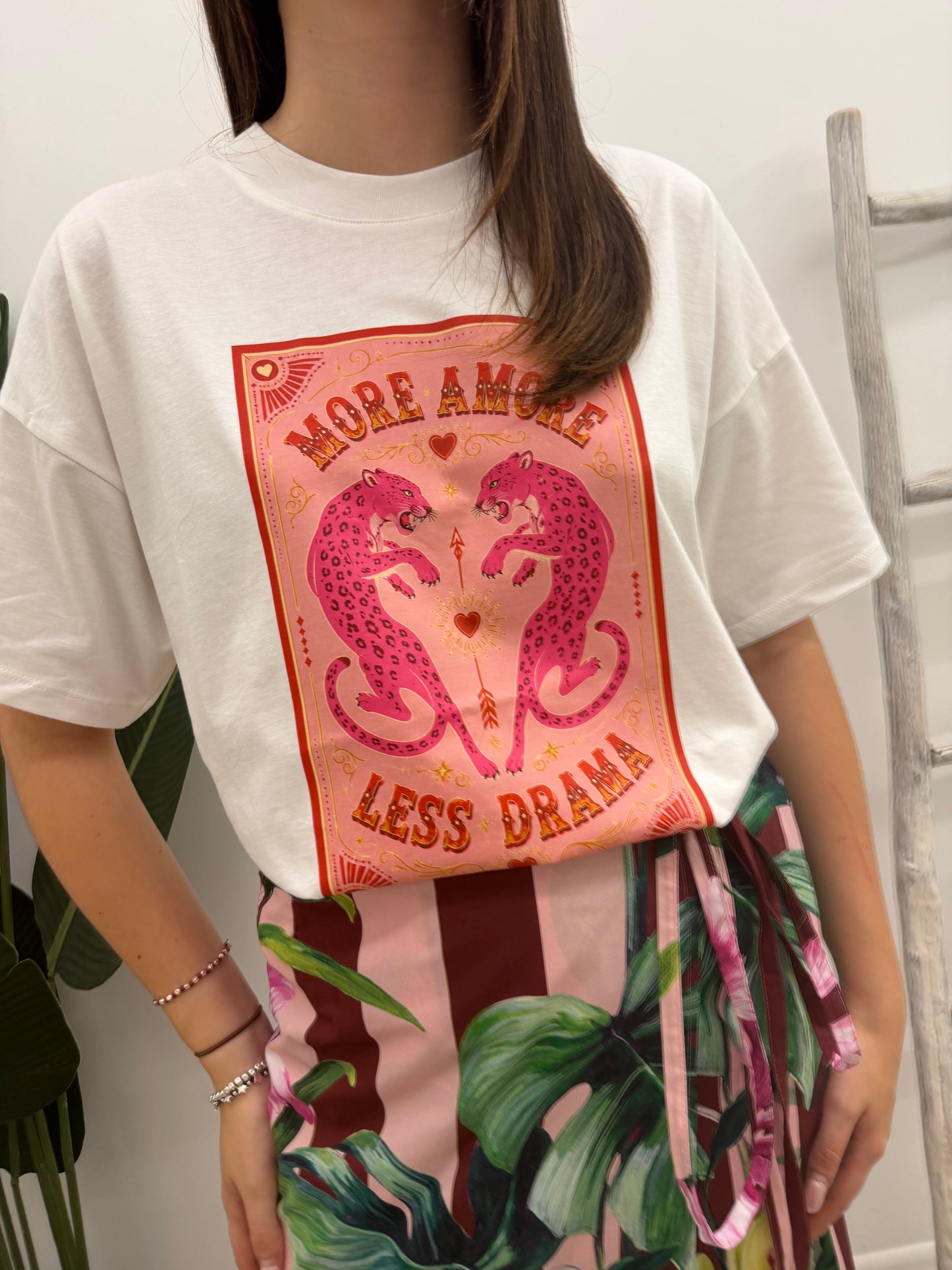 Vicolo - Tshirt More Amore