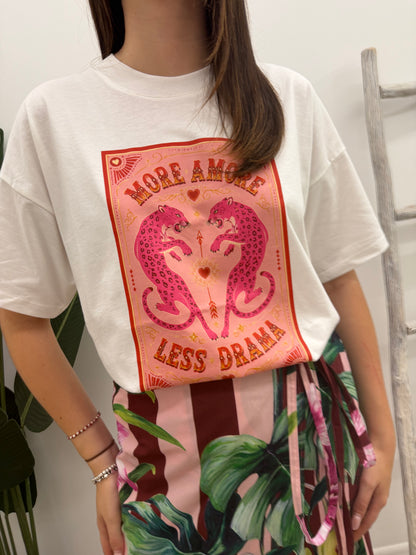 Vicolo - Tshirt More Amore