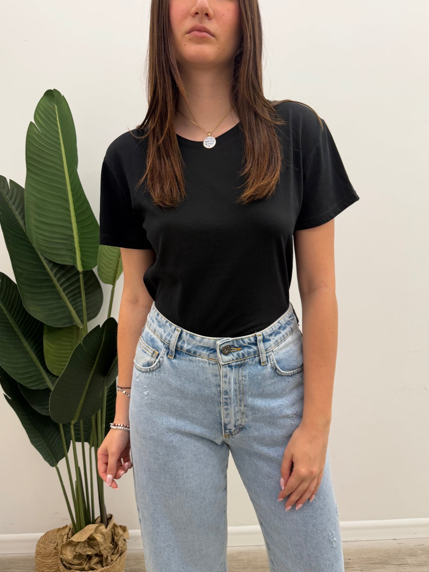 Haveone - Tshirt Collana Mare Nera