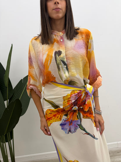 Haveone - Camicia Fiore