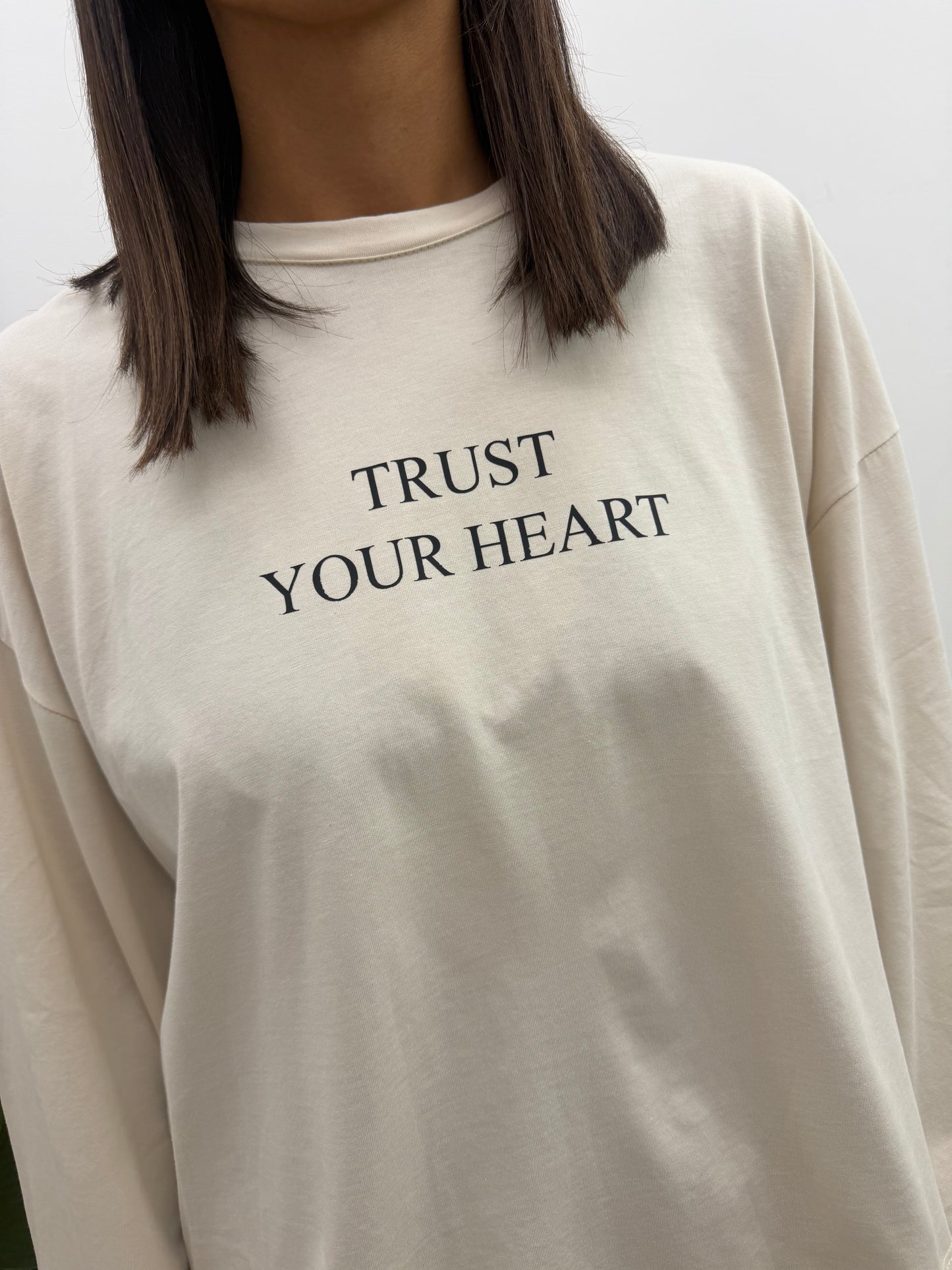 Vicolo - Tshirt Trust Your Heart