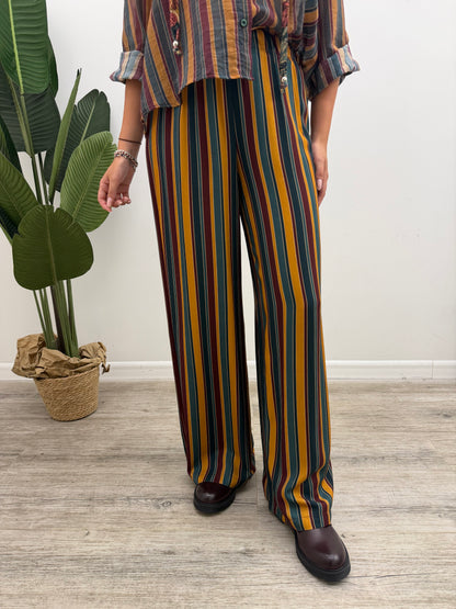 Haveone - Pantalone Riga Bottiglia