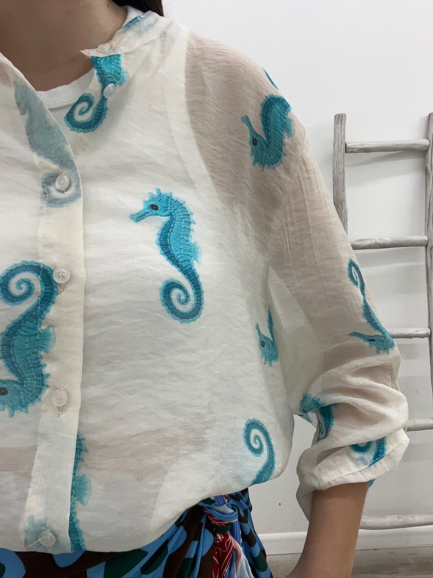 Haveone - Camicia Seahorse