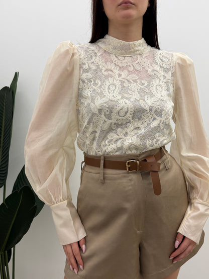 Vicolo - Blusa Pizzo Paisley