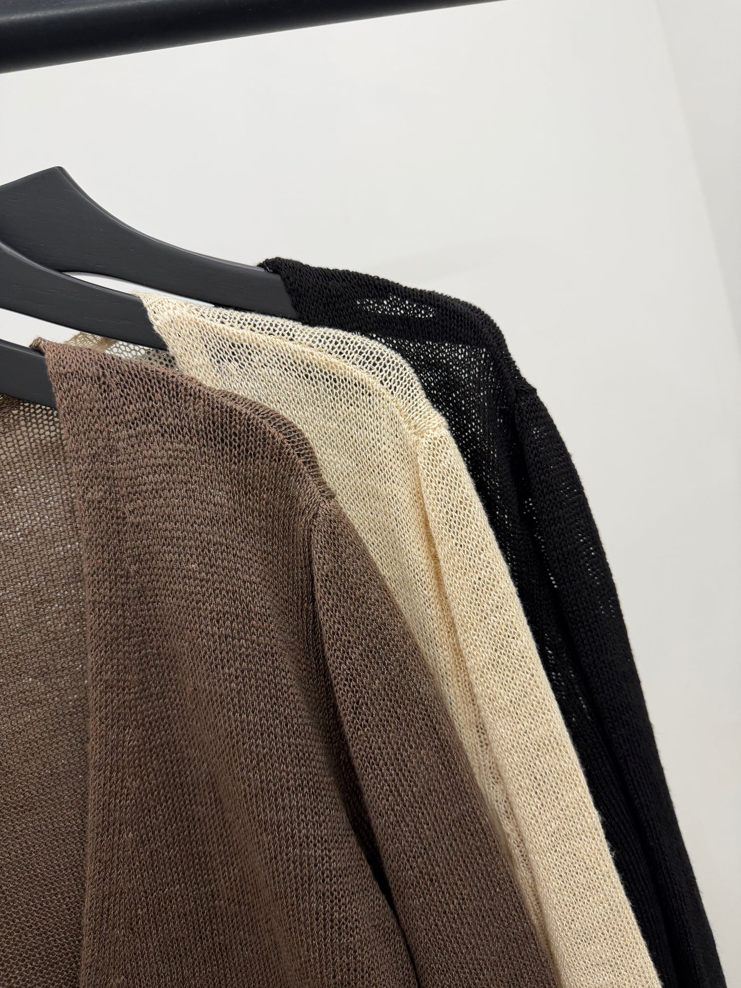 Vicolo - Cardigan Lungo Spacchi