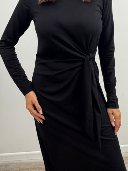 Haveone - Abito Jersey Nodo